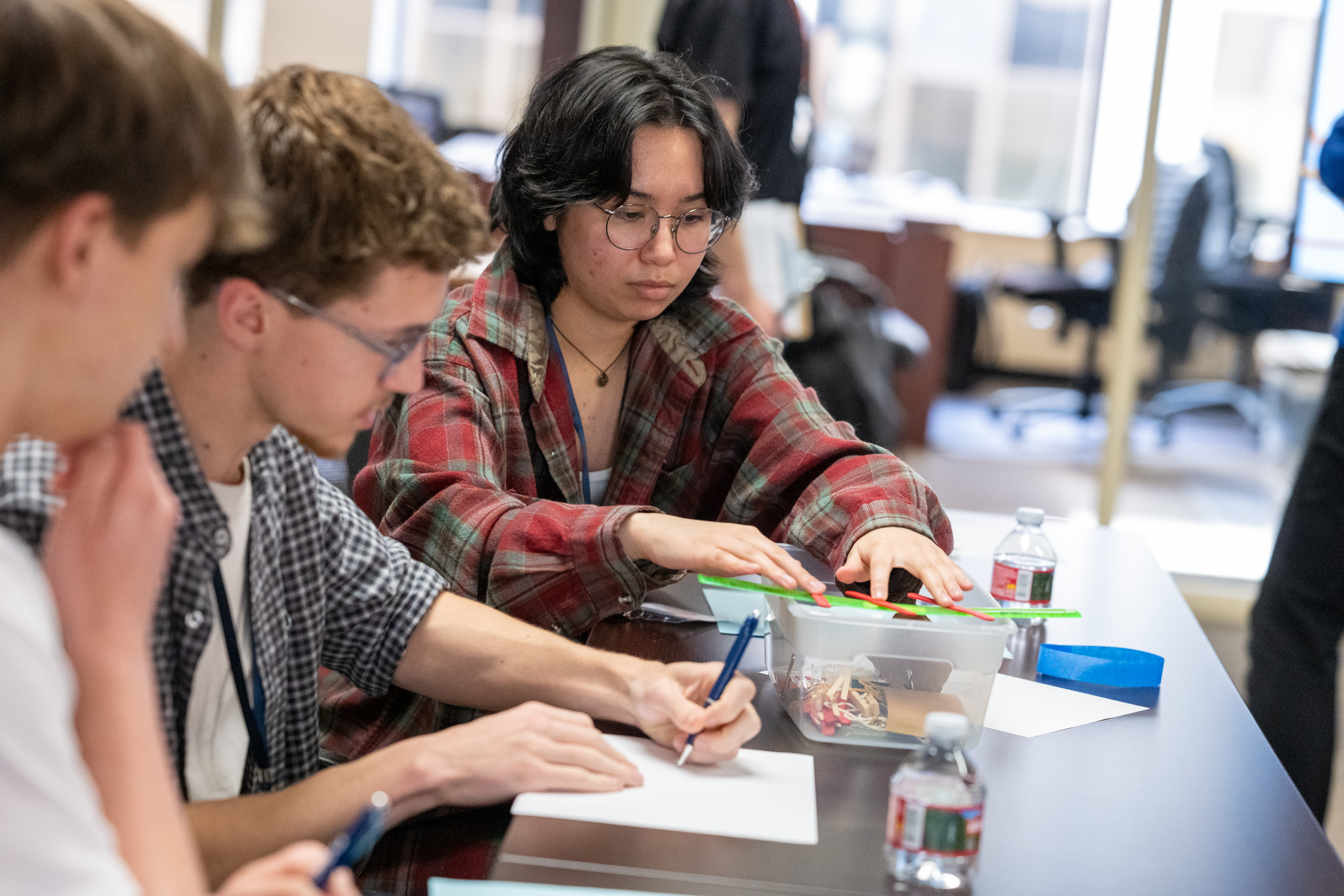 Seed Teachers scholar reading StrengthsFinder